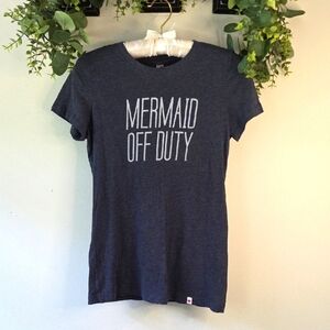 Mermaid Off Duty Graphic Tee